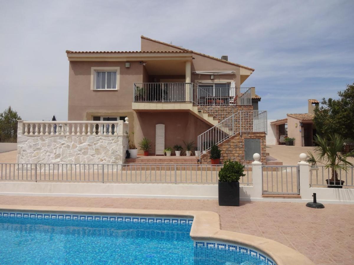 Las Palomas, Appartement 3 Chambres Avec Piscine Turís Eksteriør bilde