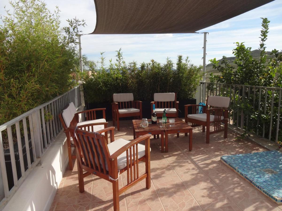 Las Palomas, Appartement 3 Chambres Avec Piscine Turís Eksteriør bilde