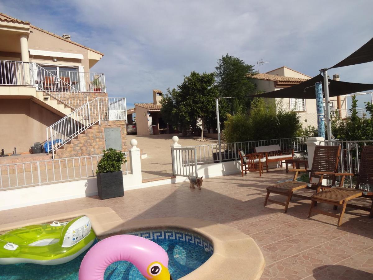 Las Palomas, Appartement 3 Chambres Avec Piscine Turís Eksteriør bilde