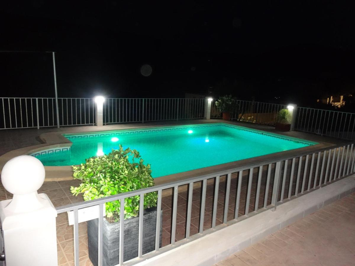Las Palomas, Appartement 3 Chambres Avec Piscine Turís Eksteriør bilde