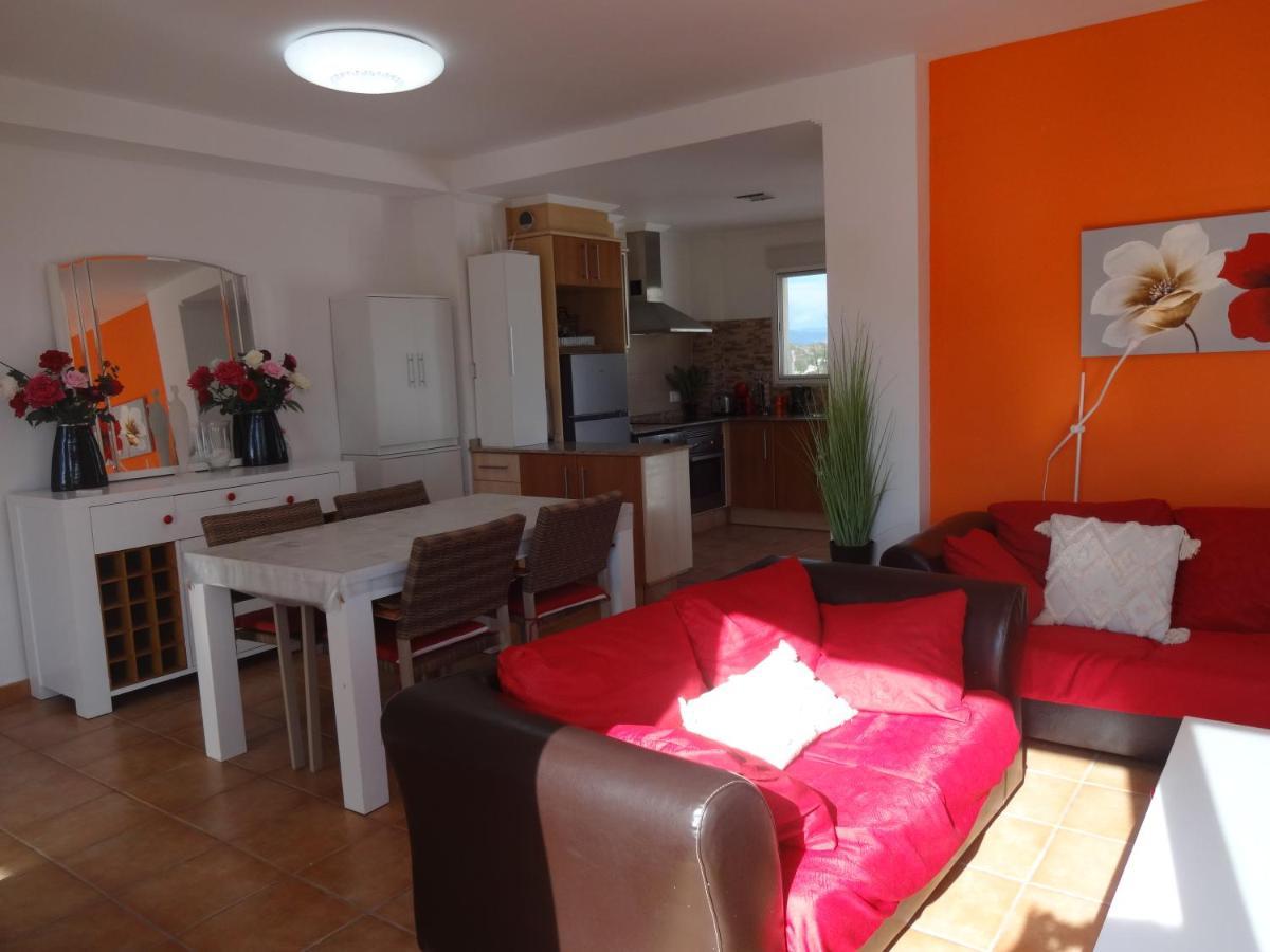 Las Palomas, Appartement 3 Chambres Avec Piscine Turís Eksteriør bilde