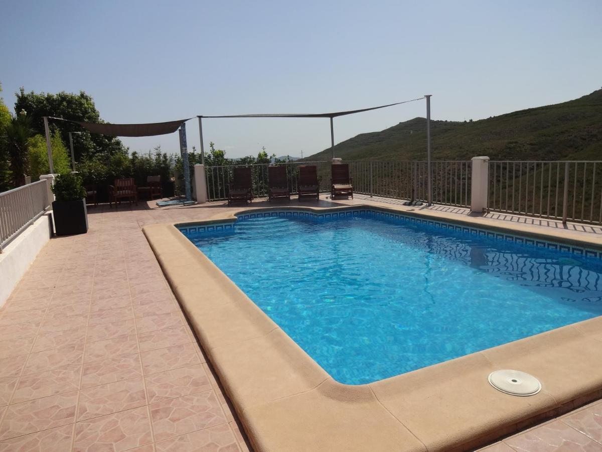 Las Palomas, Appartement 3 Chambres Avec Piscine Turís Eksteriør bilde