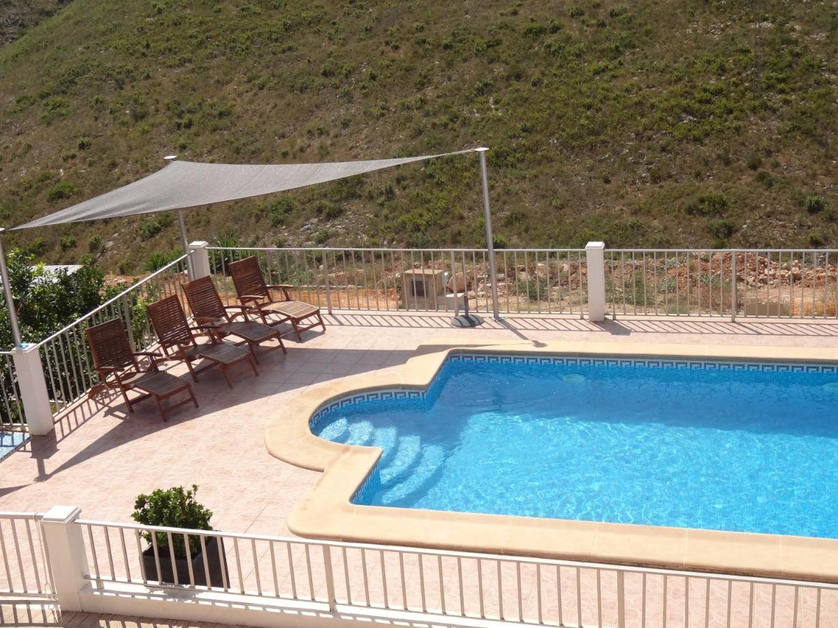 Las Palomas, Appartement 3 Chambres Avec Piscine Turís Eksteriør bilde