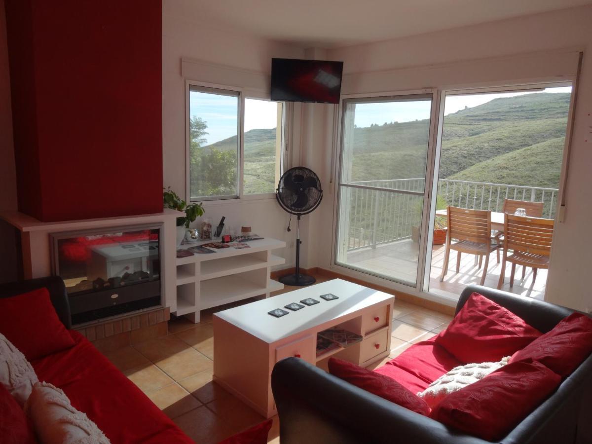 Las Palomas, Appartement 3 Chambres Avec Piscine Turís Eksteriør bilde