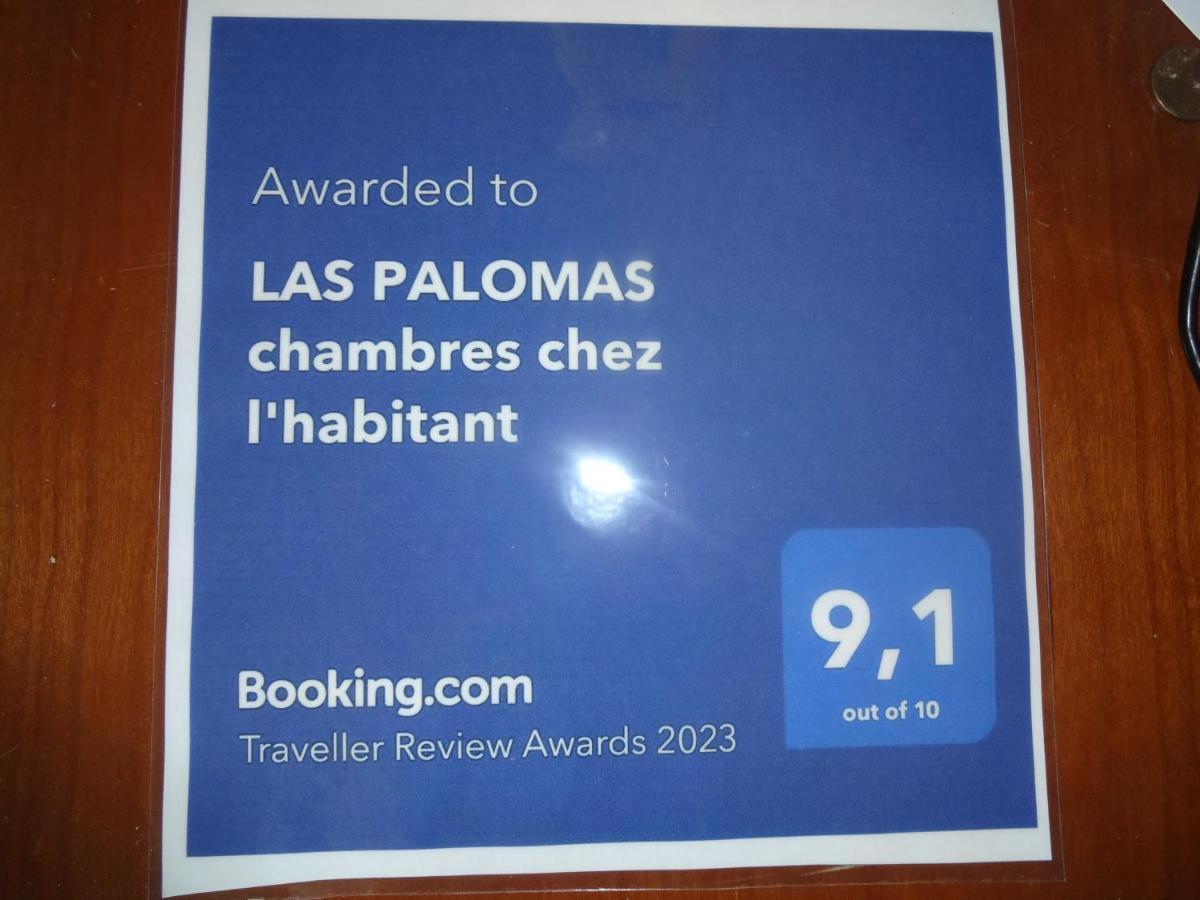 Las Palomas, Appartement 3 Chambres Avec Piscine Turís Eksteriør bilde